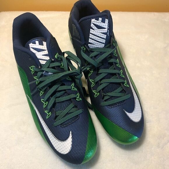 NEW NIKE ALPHA PRO/NIKE SKIN 2-3/4 CLEATS 14 - Picture 10 of 12